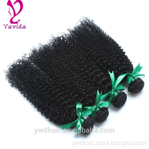 7A Peruvian Kinky Curly Weave Hair Bundles afro kinky curly human hair Free Shipping